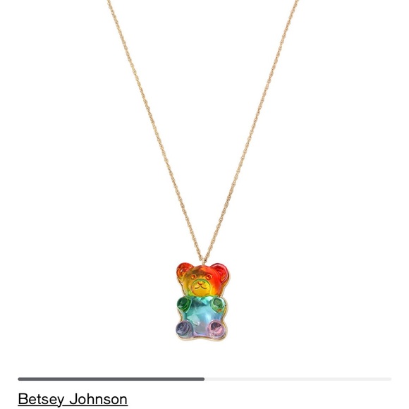 Betsey Johnson gummy bear necklace - Picture 15 of 15